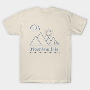 Mountain Life T-Shirt